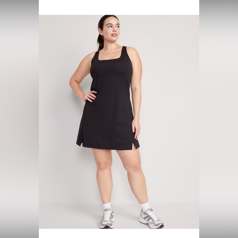 Old Navy Power Soft Dress - Black XL
